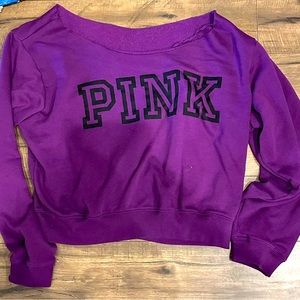 Pink Brand Sweatshirt